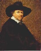 Bildnis des Malers van Goyen Gerard Ter Borch
